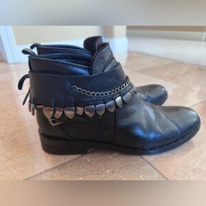 Freda Salvador Star Fringe Boots